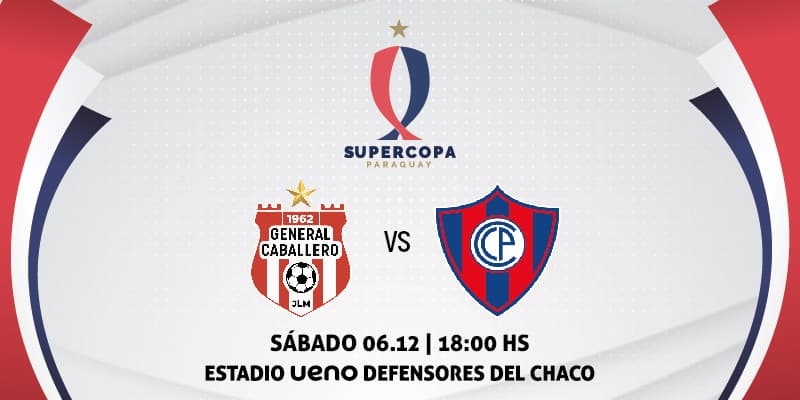 Imagen del evento Supercopa Paraguay 2025