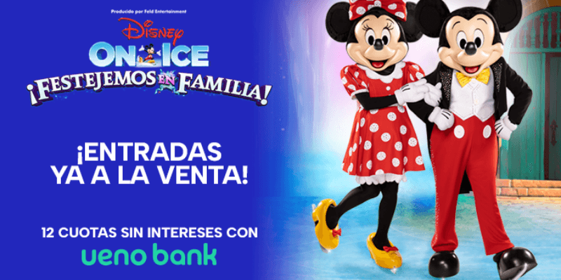 Imagen del evento Disney On Ice ¡Festejemos en familia!