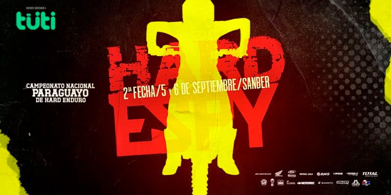Imagen del evento Campeonato Nacional Paraguayo de Hard Enduro- 2 Fecha/Sanber