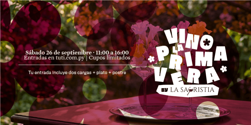 Imagen del evento Vino la Primavera