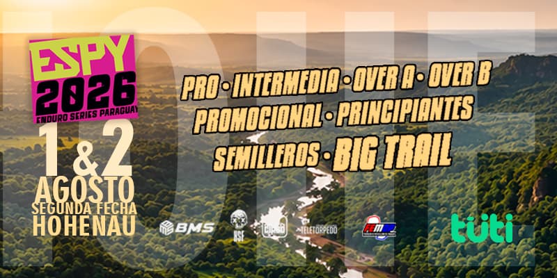 Imagen del evento ESPY 2026 - 2ra. Fecha Hohenau