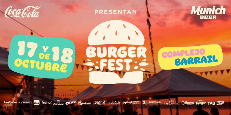 Imagen del evento Burger Fest