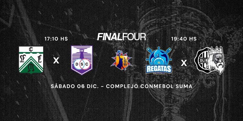 Imagen del evento LIGA SUDAMERICANA SEMIFINAL