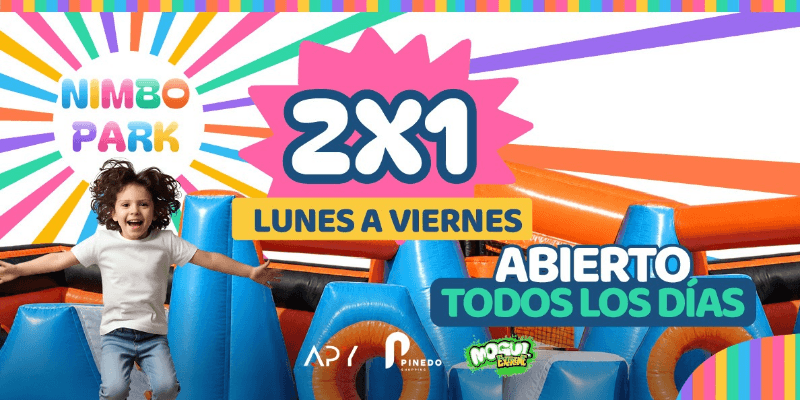 Imagen del evento NIMBO PARK – Pinedo Shopping.