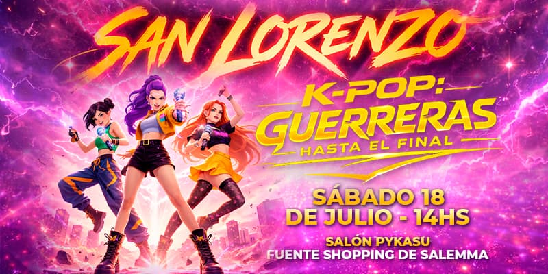 Imagen del evento San Lorenzo - Kpop: Guerreras hasta el final