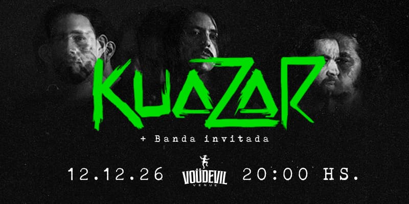 Imagen del evento Kuazar en Voudevill