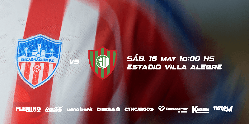 Imagen del evento Encarnación F.C. vs Tembetary