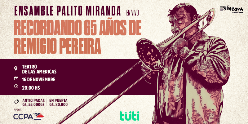 Imagen del evento Recordando 65 años de Remigio Pereira