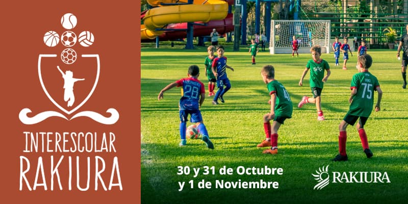 Imagen del evento INTERESCOLAR RAKIURA