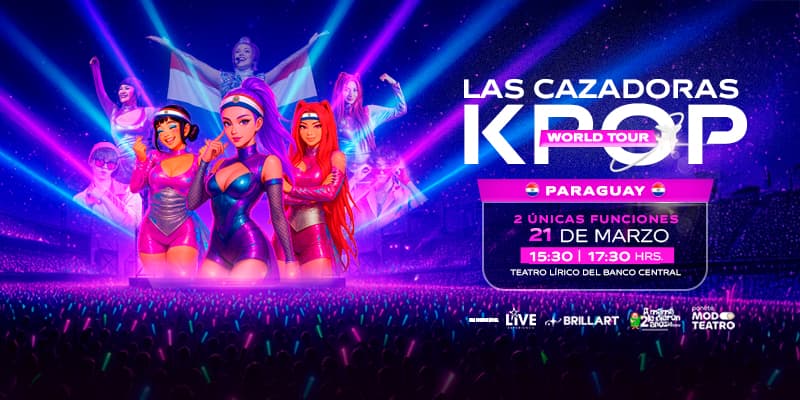 Imagen del evento LAS CAZADORAS KPOP