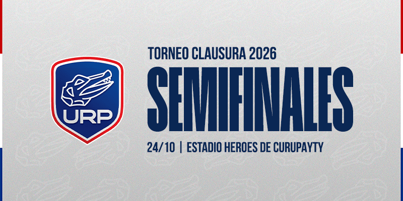 Imagen del evento Torneo Clausura 2026 - SEMIFINALES