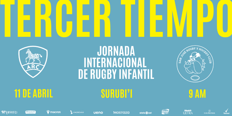 Imagen del evento IV JORNADA INTERNACIONAL DE RUGBY INFANTIL SJRHC 2026