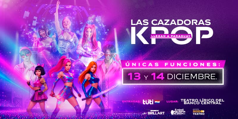Imagen del evento LAS CAZADORAS KPOP
