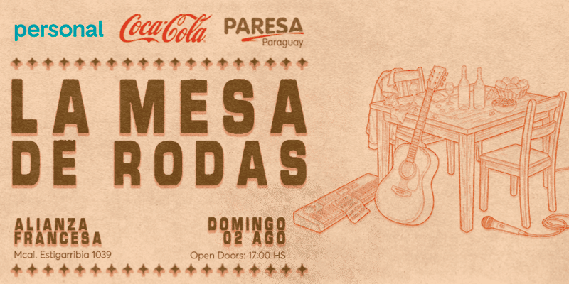 Imagen del evento La mesa de Rodas