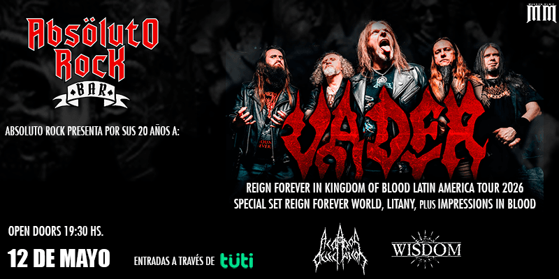 Imagen del evento Absoluto Rock Bar