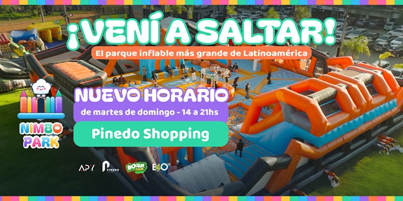 Imagen del evento NIMBO PARK – Pinedo Shopping