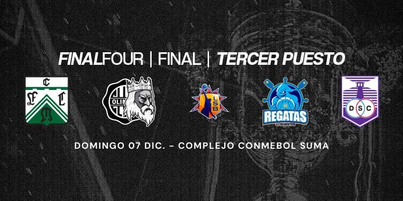 Imagen del evento LIGA SUDAMERICANA SEMIFINAL