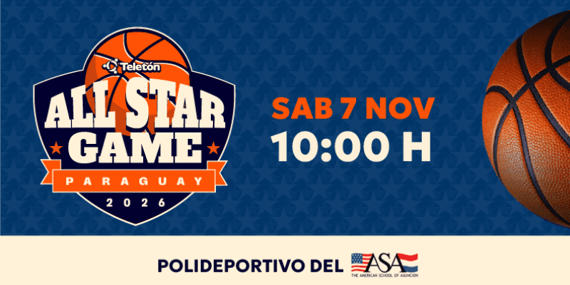 Imagen del evento All Star Game Paraguay 2026