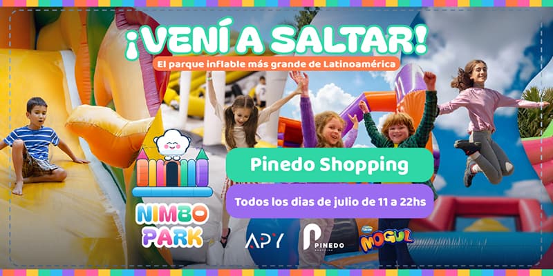 Imagen del evento NIMBO PARK – Pinedo Shopping