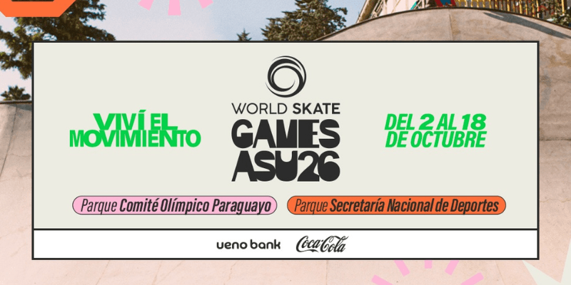 Imagen del evento World Skate Games ASU26