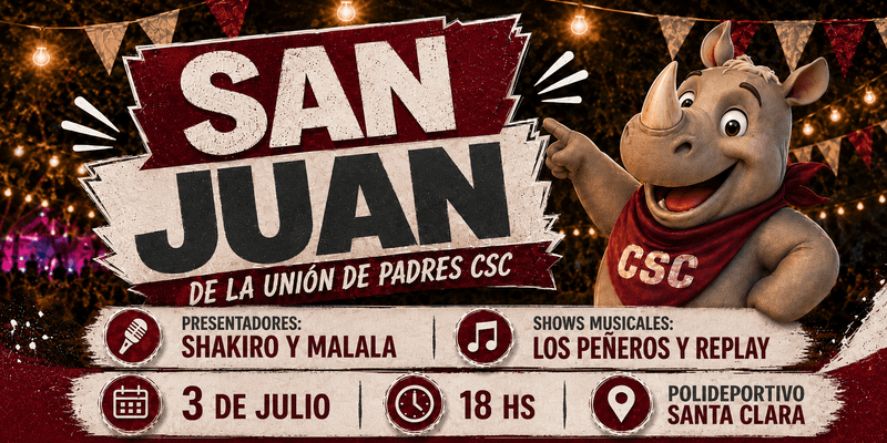 Imagen del evento San Juan del colegio Santa Clara