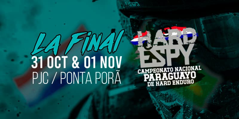Imagen del evento La Final Hard ESPY campeonato nacional Paraguayo de Hard Enduro