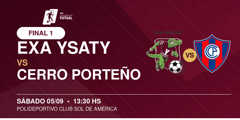 Imagen del evento Final 1 – Liga Premium APF 2026