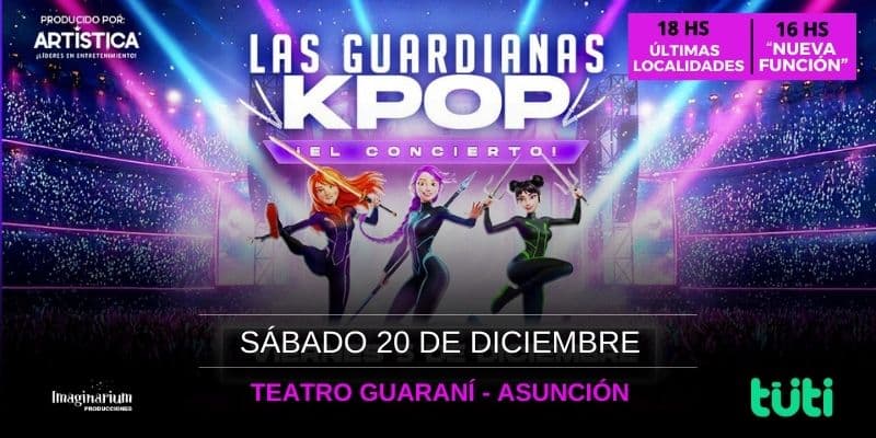 Imagen del evento Las guardianas K – POP