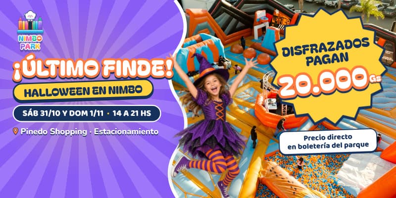 Imagen del evento NIMBO PARK – Pinedo Shopping.