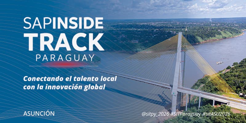 Imagen del evento SAP INSIDE TRACK PARAGUAY - SIT