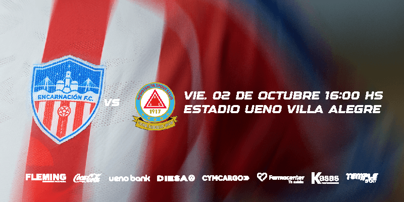 Imagen del evento Encarnación F.C. vs Resistencia