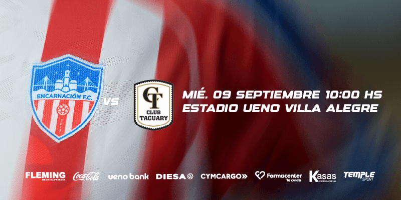 Imagen del evento Encarnación F.C. vs Tacuary
