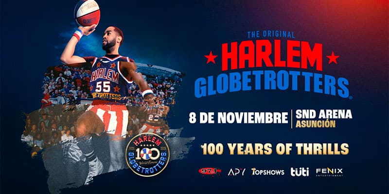 Imagen del evento The Original Harlem Globetrotters