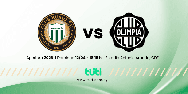 Imagen del evento RUBIO ÑU vs OLIMPIA