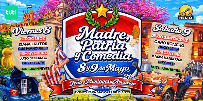 Imagen del evento Madre, Patria y Comedia