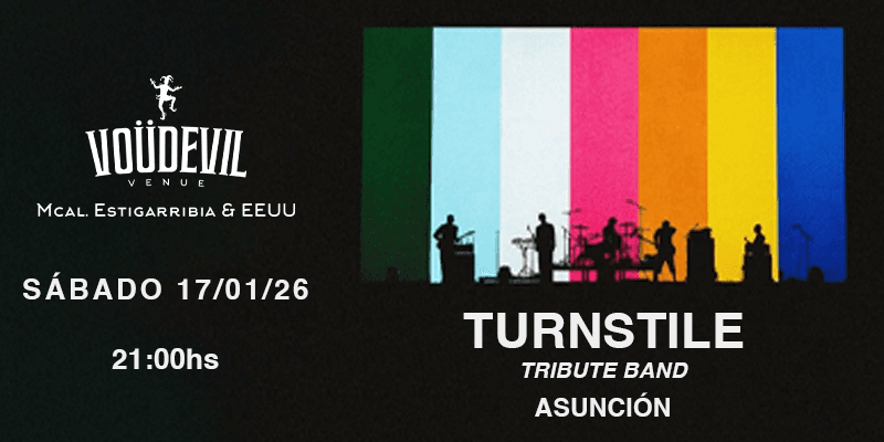 Imagen del evento Tributo a Turnstile