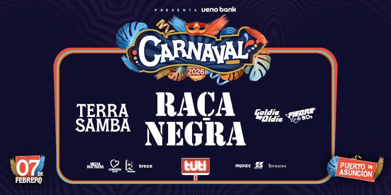 Imagen del evento Carnaval – Raca Negra