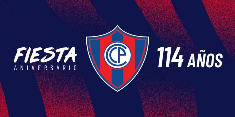 Imagen del evento Fiesta Aniversario - Club Cerro Porteño