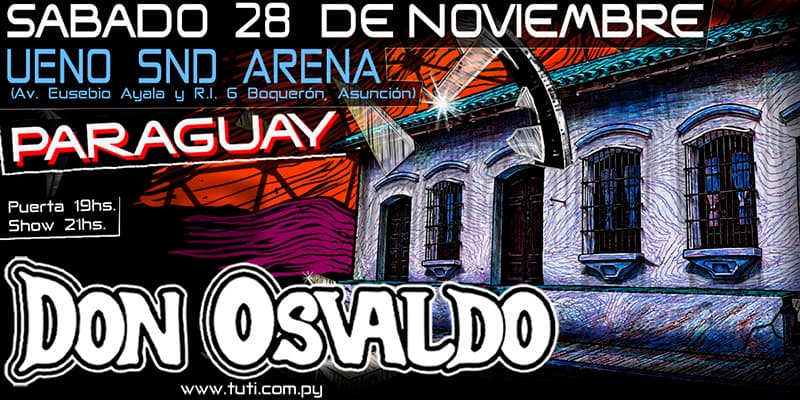Imagen del evento Don Osvaldo en Concierto
