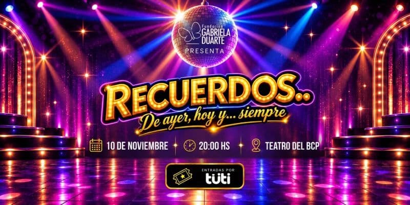 Imagen del evento Recuerdos de ayer, hoy y siempre