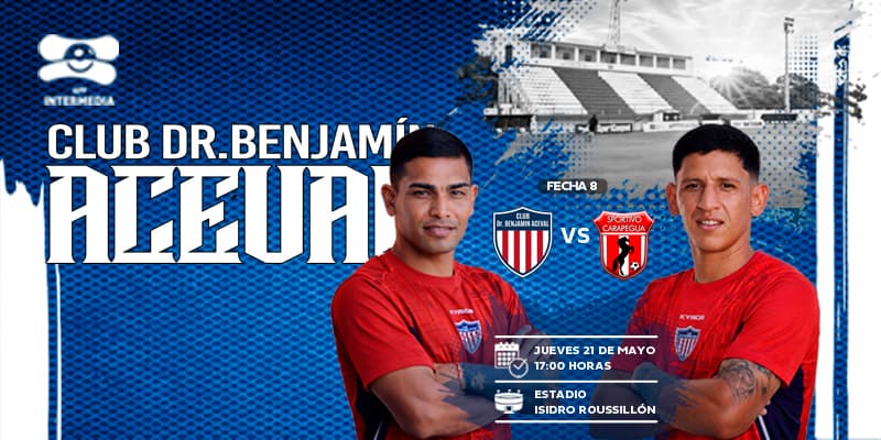 Imagen del evento Dr. Benjamín Aceval vs. Carapeguá