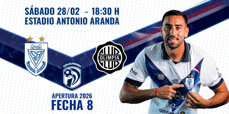 Imagen del evento Sportivo Ameliano vs Olimpia- Torneo Apertura 2026 - Fecha 8