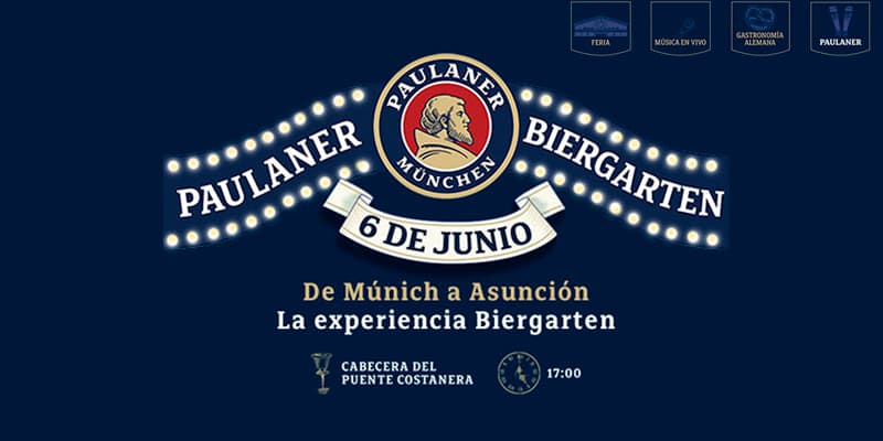 Imagen del evento PAULANER BIERGARTEN