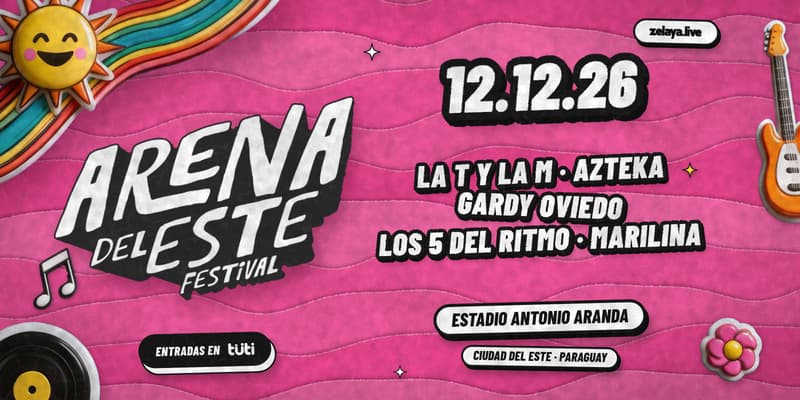 Imagen del evento Festival Arena del Este
